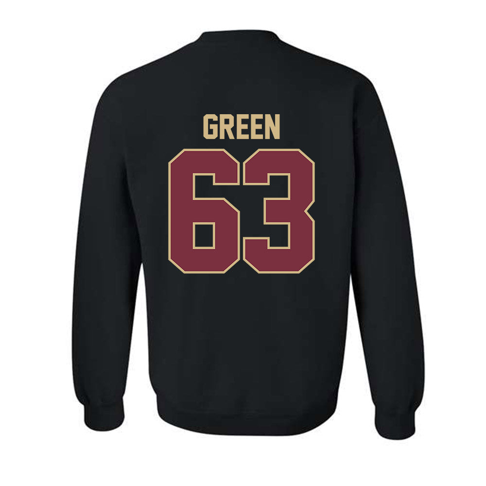 FSU - NCAA Football : Jakobe Green - Classic Shersey Crewneck Sweatshirt-1