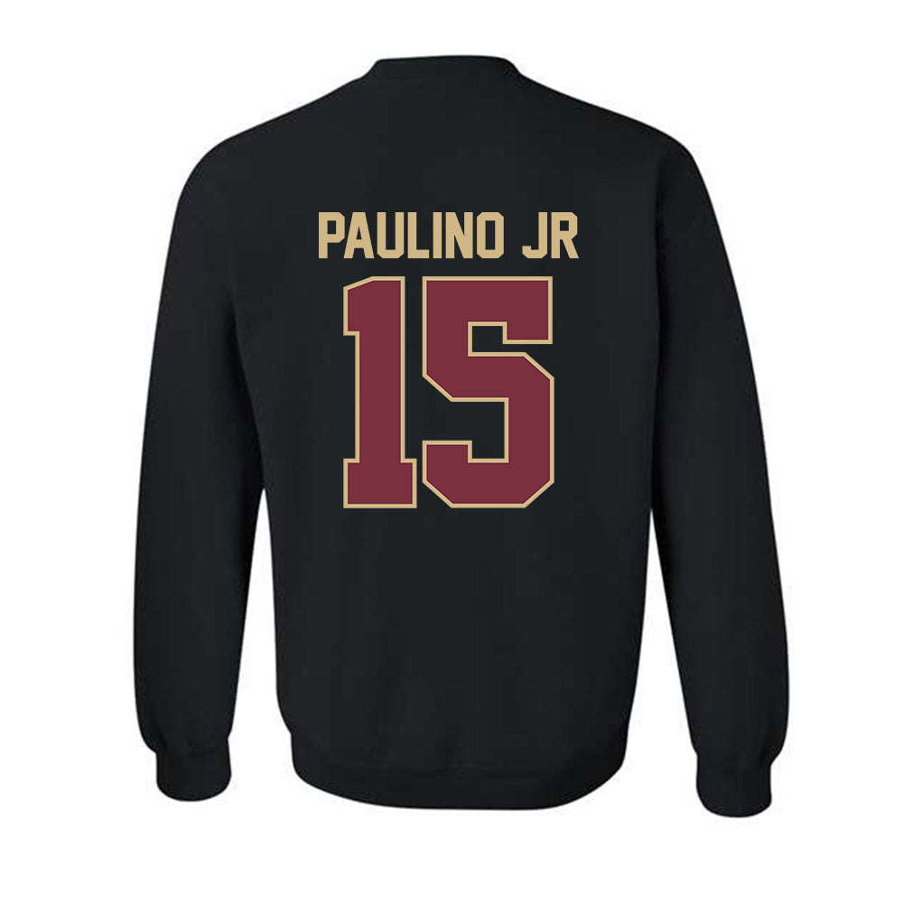 FSU - NCAA Baseball : Kelvyn Paulino Jr - Classic Shersey Crewneck Sweatshirt-1