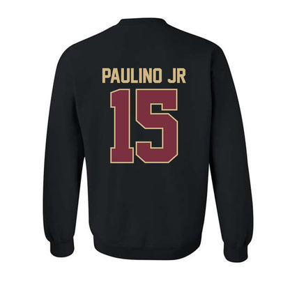 FSU - NCAA Baseball : Kelvyn Paulino Jr - Classic Shersey Crewneck Sweatshirt-1