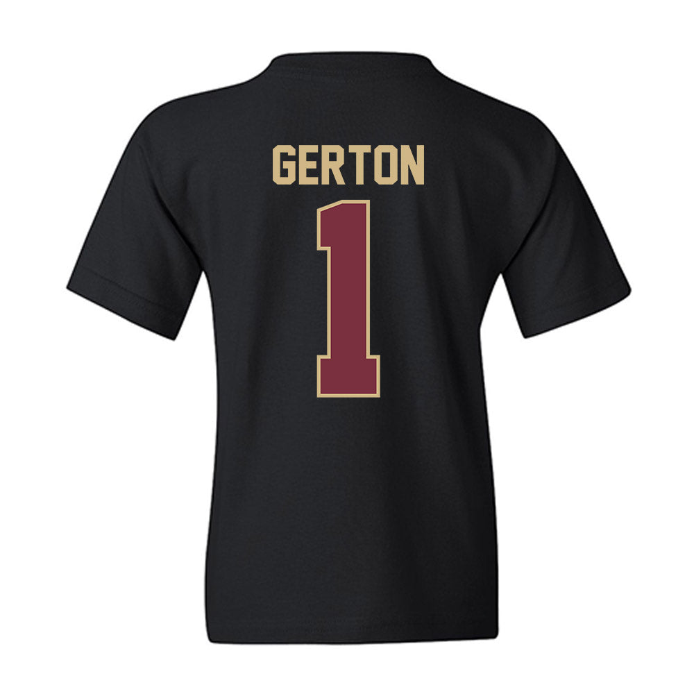 FSU - NCAA Women's Basketball : Mari Gerton - Classic Shersey Youth T-Shirt-1