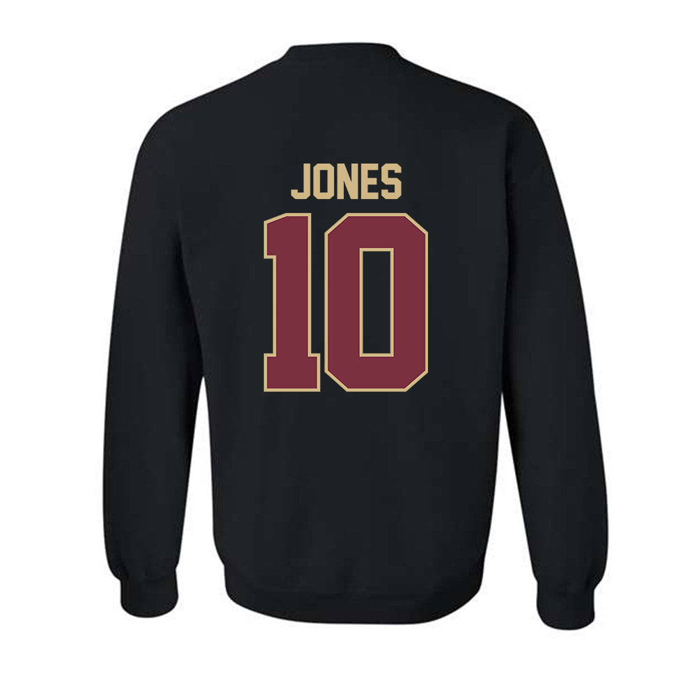 FSU - NCAA Football : Christopher Jones - Classic Shersey Crewneck Sweatshirt-1