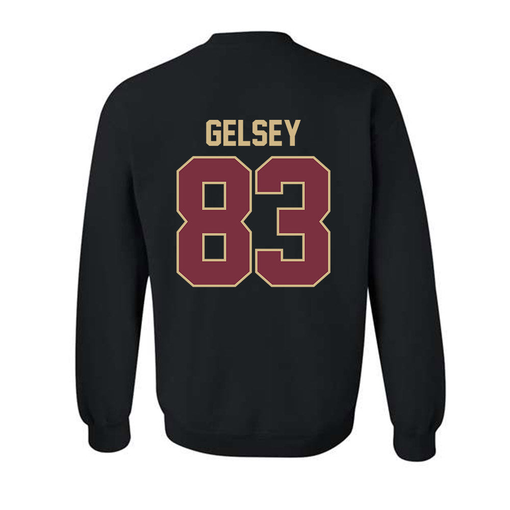 FSU - NCAA Football : Tae'Shaun Gelsey - Classic Shersey Crewneck Sweatshirt-1