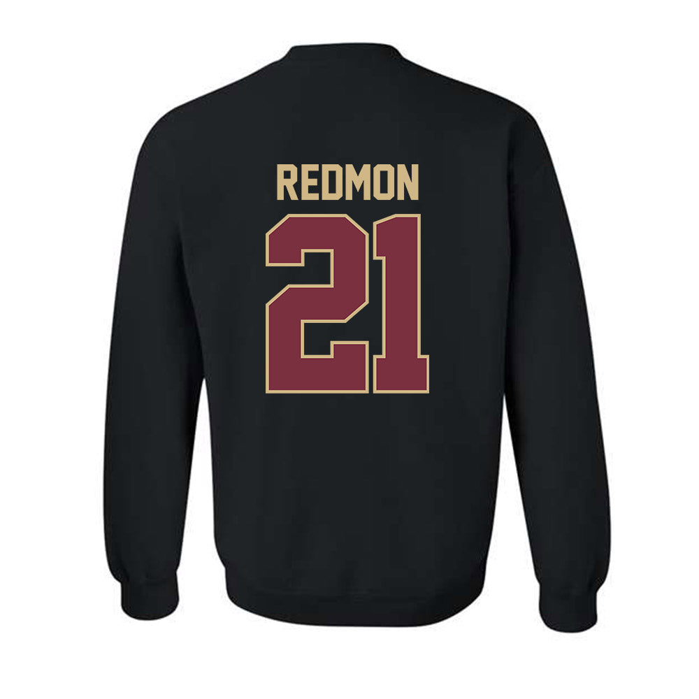 FSU - NCAA Football : Max Redmon - Classic Shersey Crewneck Sweatshirt-1