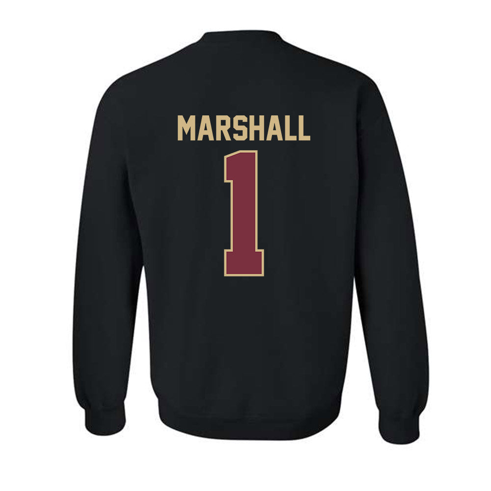 FSU - NCAA Football : Malachi Marshall - Classic Shersey Crewneck Sweatshirt-1