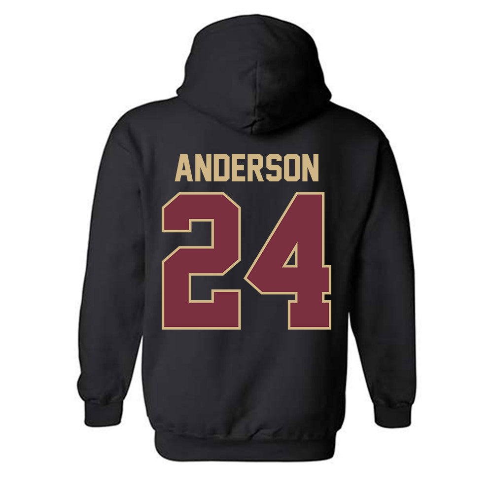 FSU - NCAA Women's Soccer : ashlyn anderson - Classic Shersey Hooded Sweatshirt-1