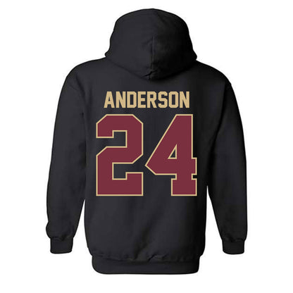 FSU - NCAA Women's Soccer : ashlyn anderson - Classic Shersey Hooded Sweatshirt-1