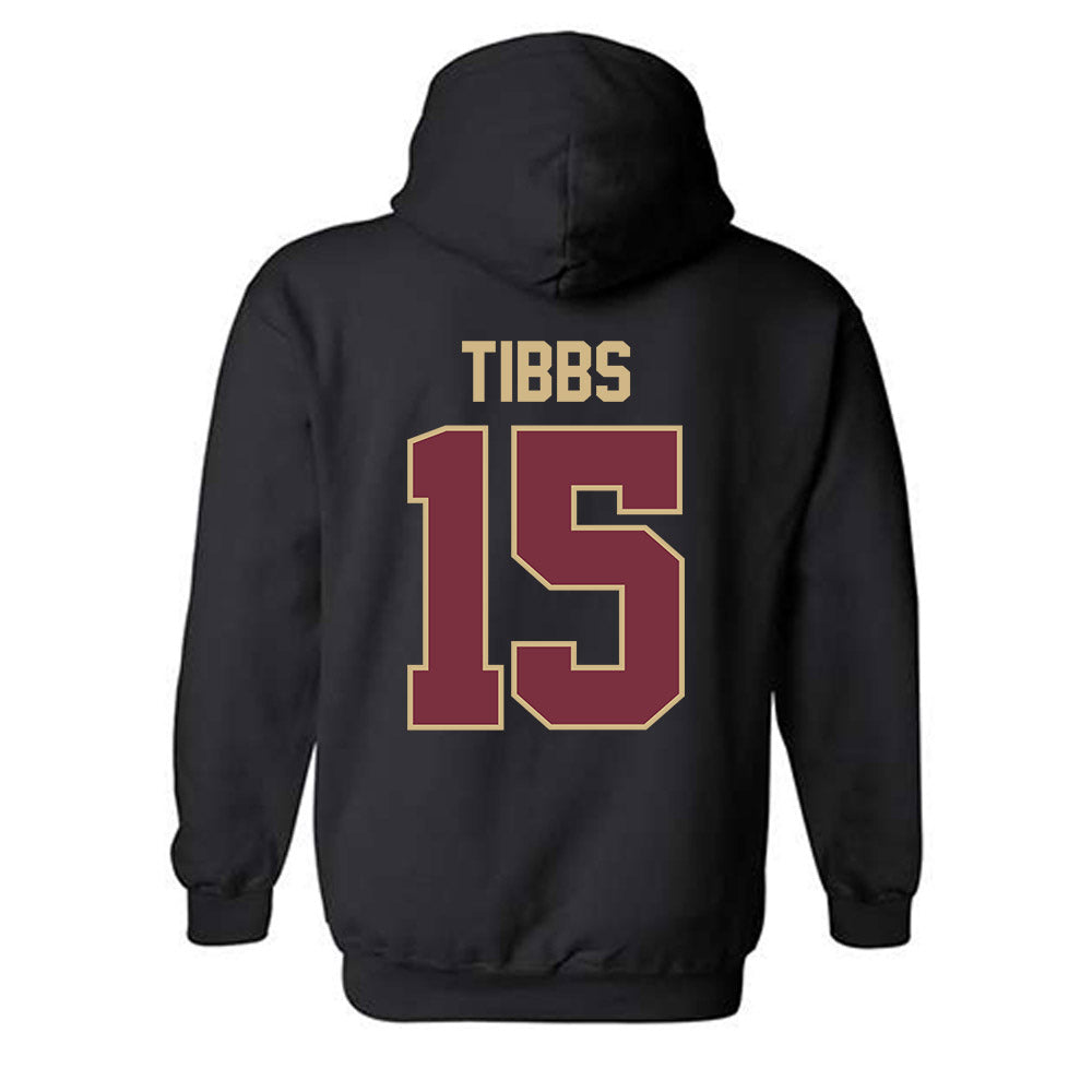 FSU - NCAA Women's Lacrosse : Mary Tibbs - Classic Shersey Hooded Sweatshirt-1