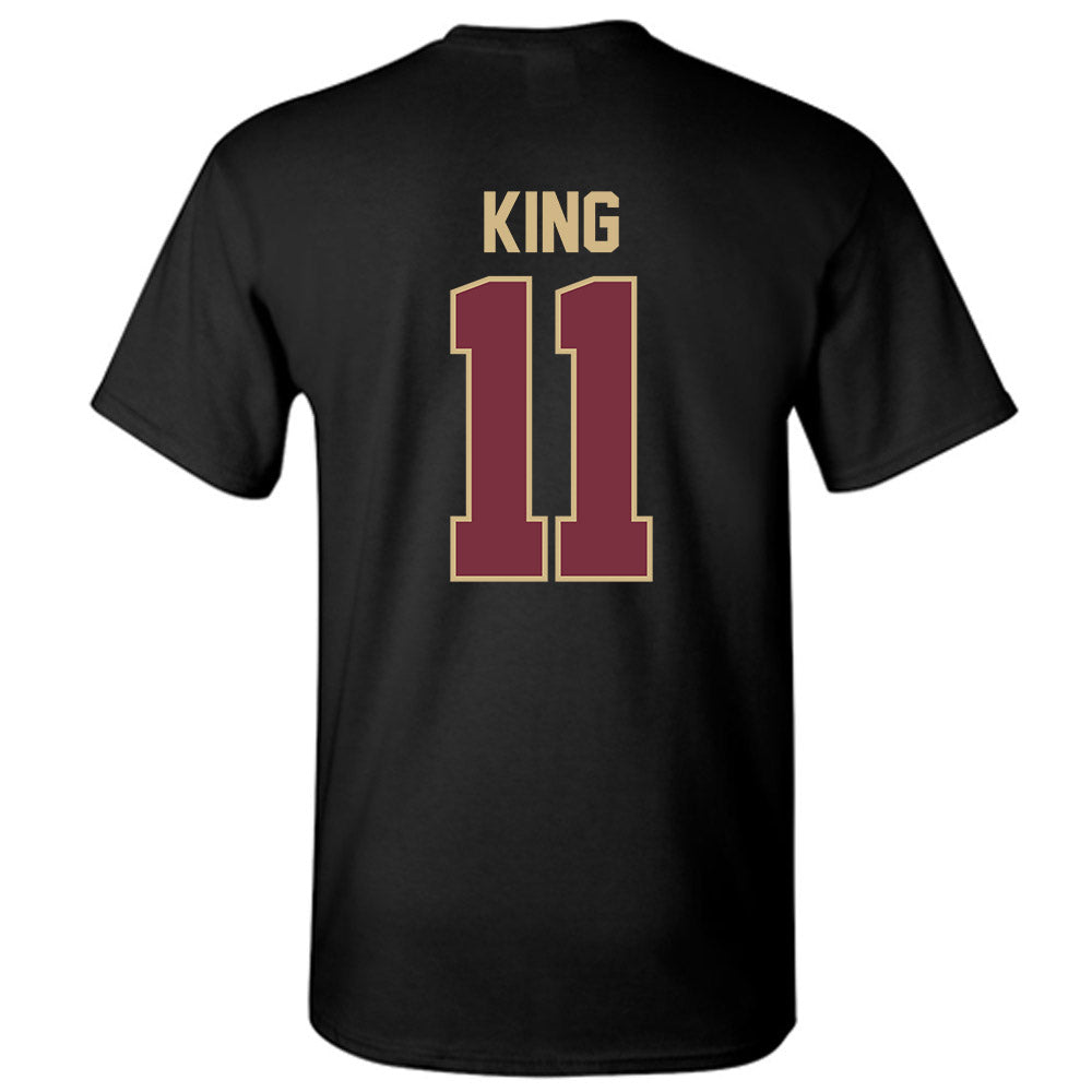 FSU - NCAA Women's Lacrosse : Danica King - Classic Shersey T-Shirt-1