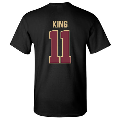 FSU - NCAA Women's Lacrosse : Danica King - Classic Shersey T-Shirt-1