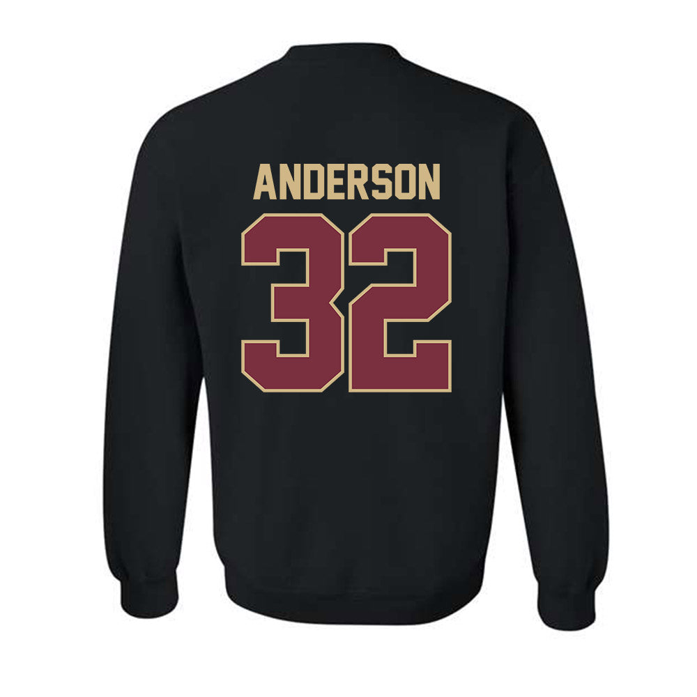 FSU - NCAA Football : Jalen Anderson - Classic Shersey Crewneck Sweatshirt-1