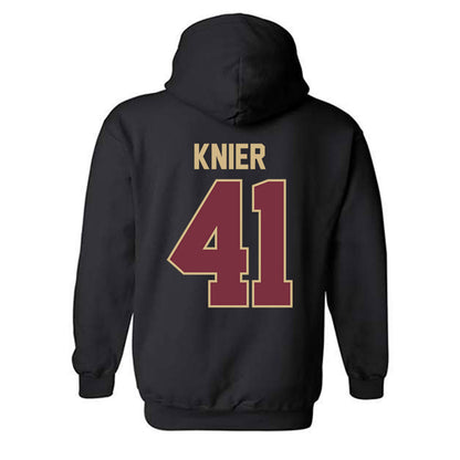 FSU - NCAA Baseball : Chris Knier - Classic Shersey Hooded Sweatshirt