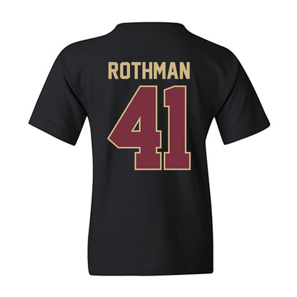 FSU - NCAA Beach Volleyball : Audrey Rothman - Classic Shersey Youth T-Shirt-1