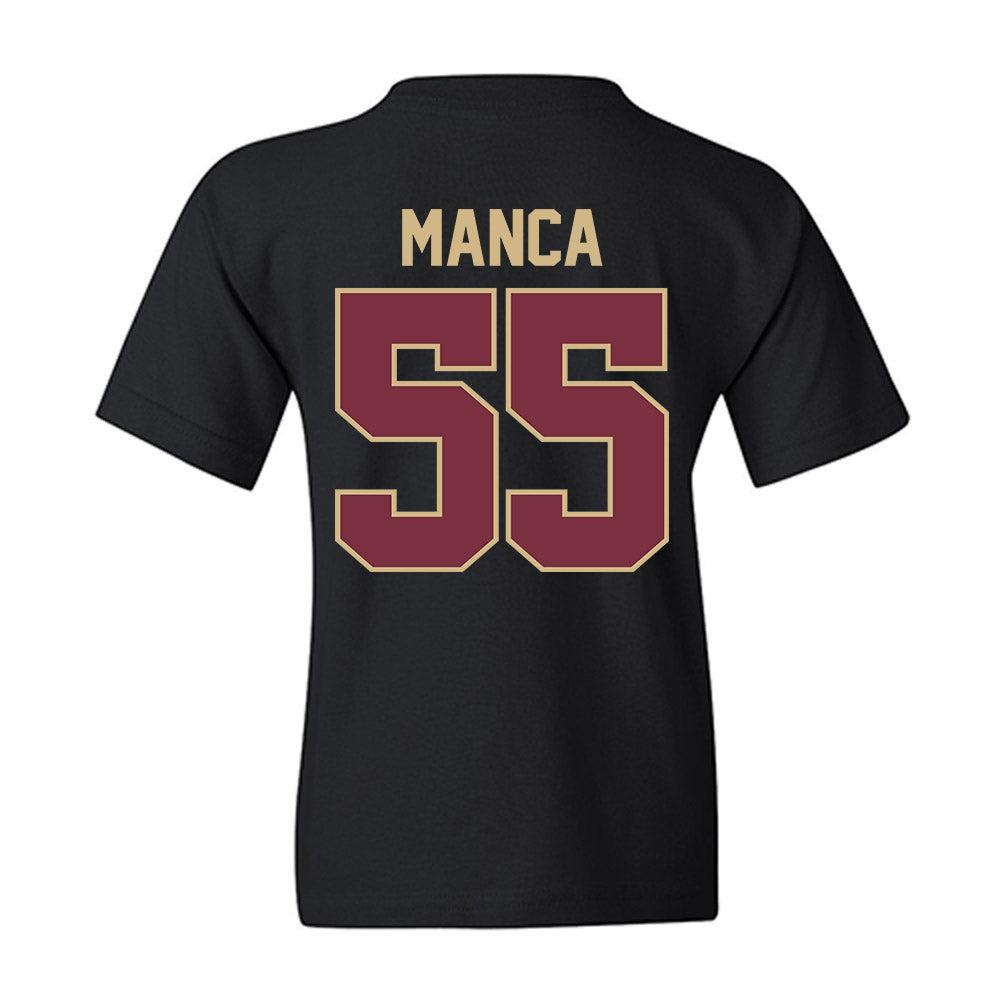 FSU - NCAA Baseball : Payton Manca - Classic Shersey Youth T-Shirt-1