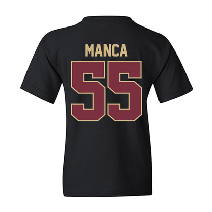 FSU - NCAA Baseball : Payton Manca - Classic Shersey Youth T-Shirt-1