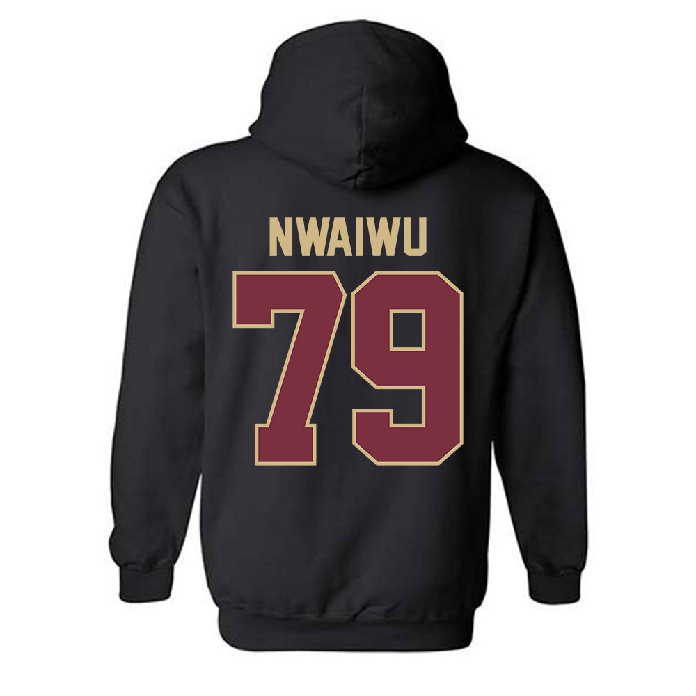FSU - NCAA Football : Chimdia Nwaiwu - Classic Shersey Hooded Sweatshirt-1