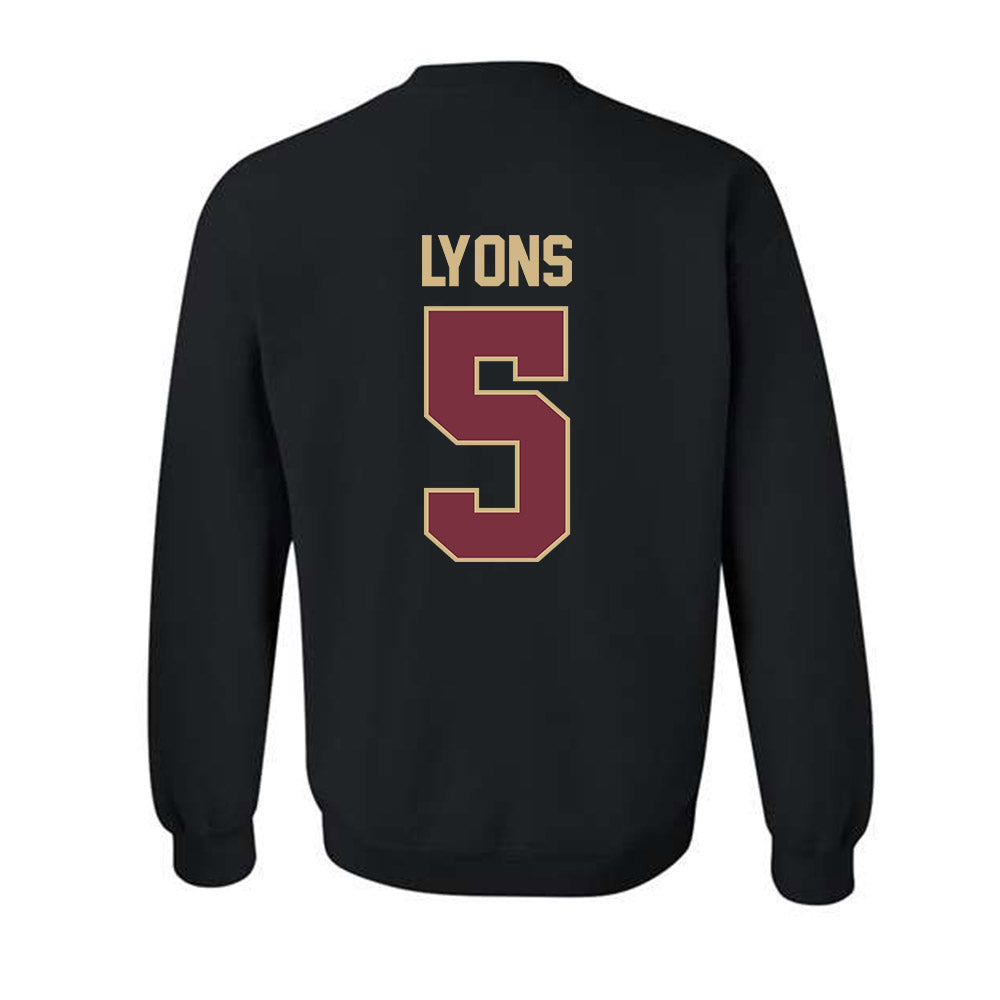 FSU - NCAA Football : Daniel Lyons - Classic Shersey Crewneck Sweatshirt-1