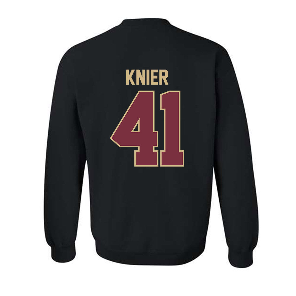 FSU - NCAA Baseball : Chris Knier - Classic Shersey Crewneck Sweatshirt