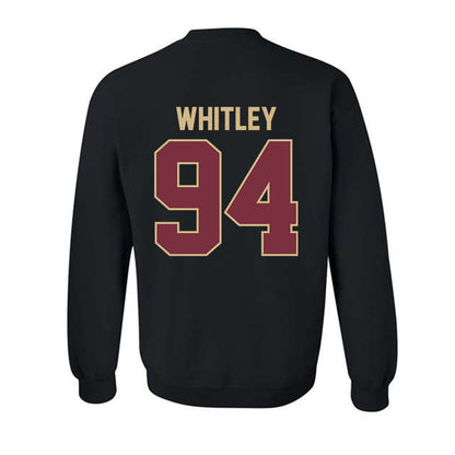 FSU - NCAA Football : Franklin Whitley - Classic Shersey Crewneck Sweatshirt-1