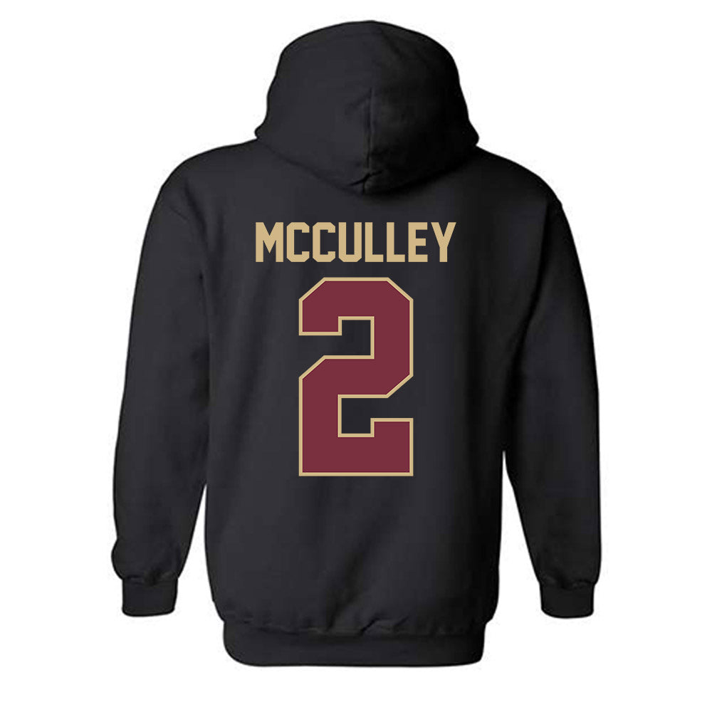 FSU - NCAA Baseball : Carter McCulley - Classic Shersey Hooded Sweatshirt