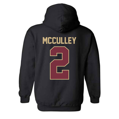 FSU - NCAA Baseball : Carter McCulley - Classic Shersey Hooded Sweatshirt
