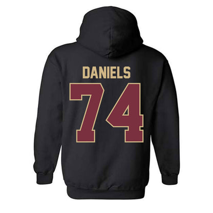 FSU - NCAA Football : Jonathan Daniels - Classic Shersey Hooded Sweatshirt-1