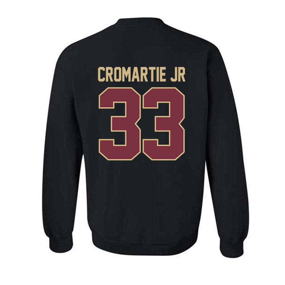FSU - NCAA Football : Antonio Cromartie Jr - Classic Shersey Crewneck Sweatshirt-1