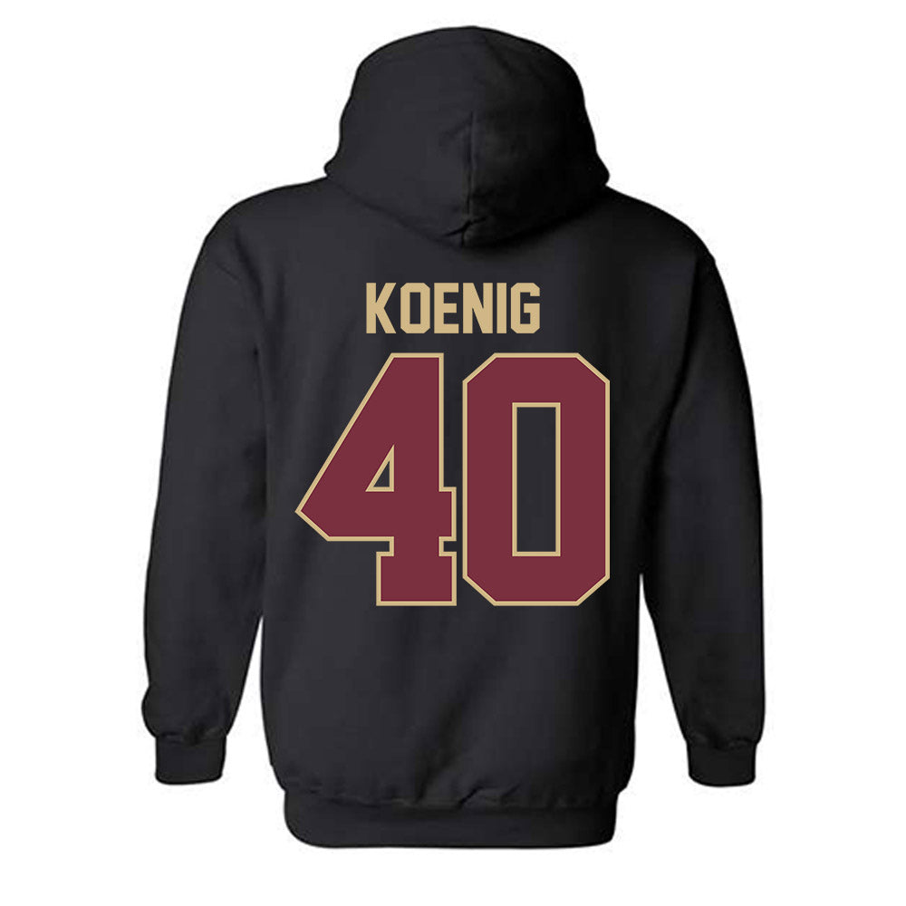 FSU - NCAA Beach Volleyball : Audrey Koenig - Classic Shersey Hooded Sweatshirt-1