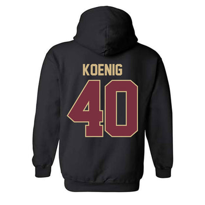 FSU - NCAA Beach Volleyball : Audrey Koenig - Classic Shersey Hooded Sweatshirt-1