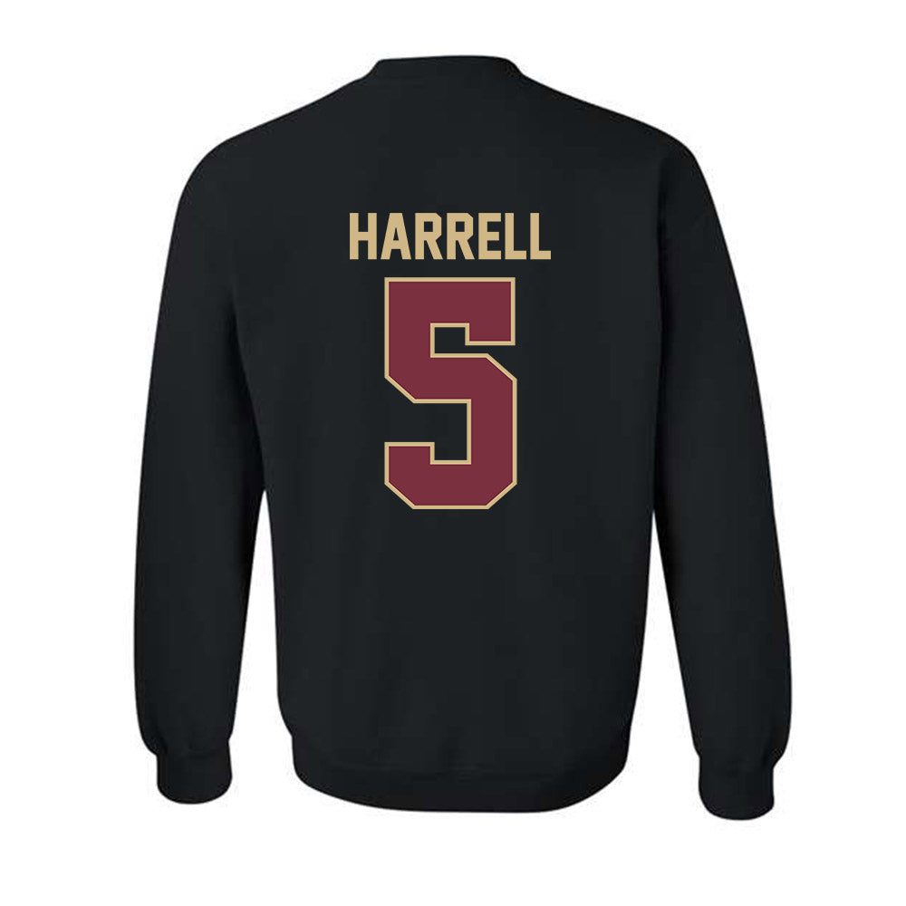 FSU - NCAA Women's Lacrosse : Summer Harrell - Classic Shersey Crewneck Sweatshirt-1