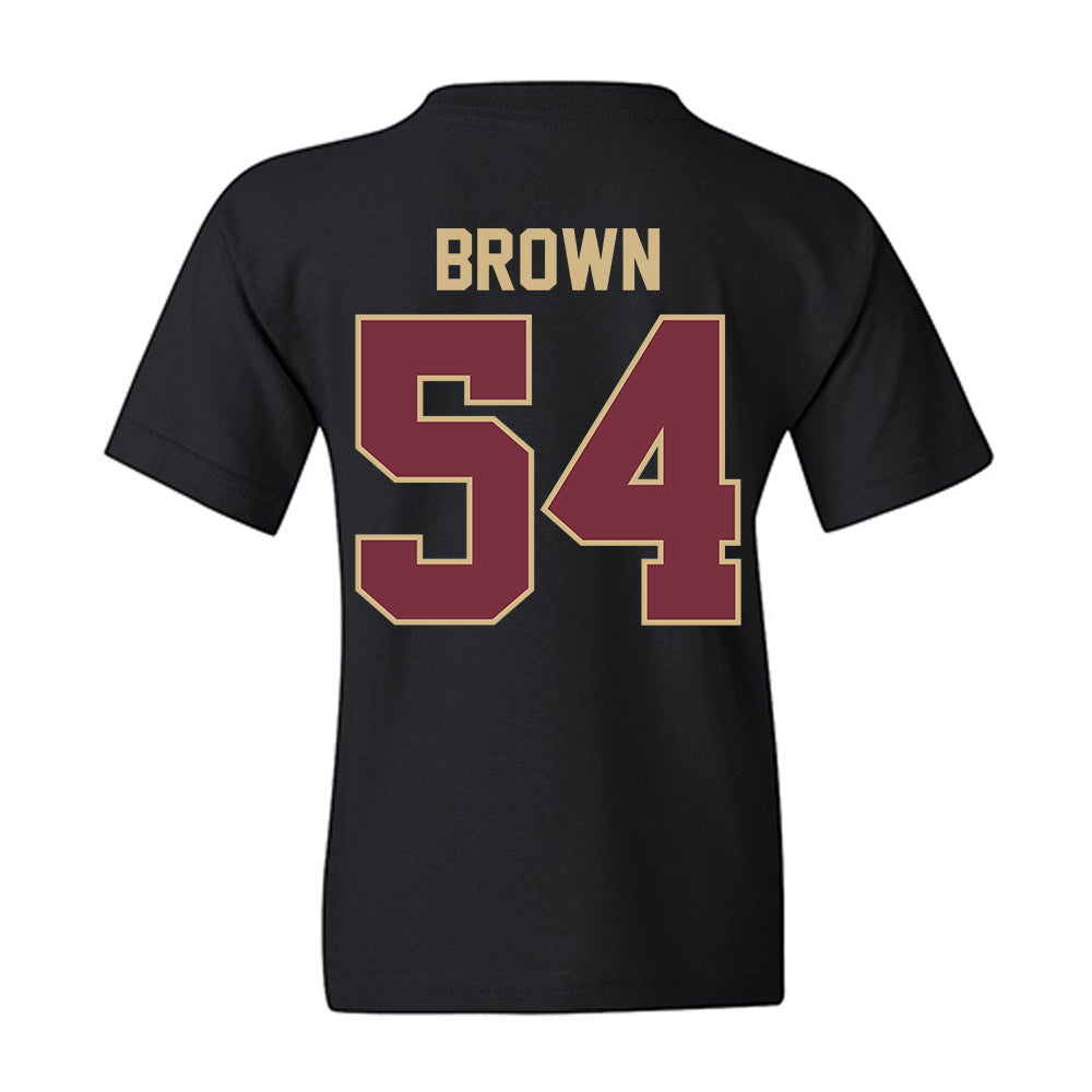 FSU - NCAA Football : Chastan Brown - Classic Shersey Youth T-Shirt-1