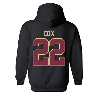 FSU - NCAA Women's Lacrosse : Charlise Cox - Classic Shersey Hooded Sweatshirt-1