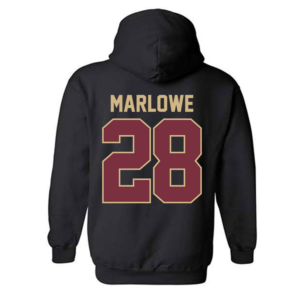 FSU - NCAA Baseball : Jacob Marlowe - Classic Shersey Hooded Sweatshirt