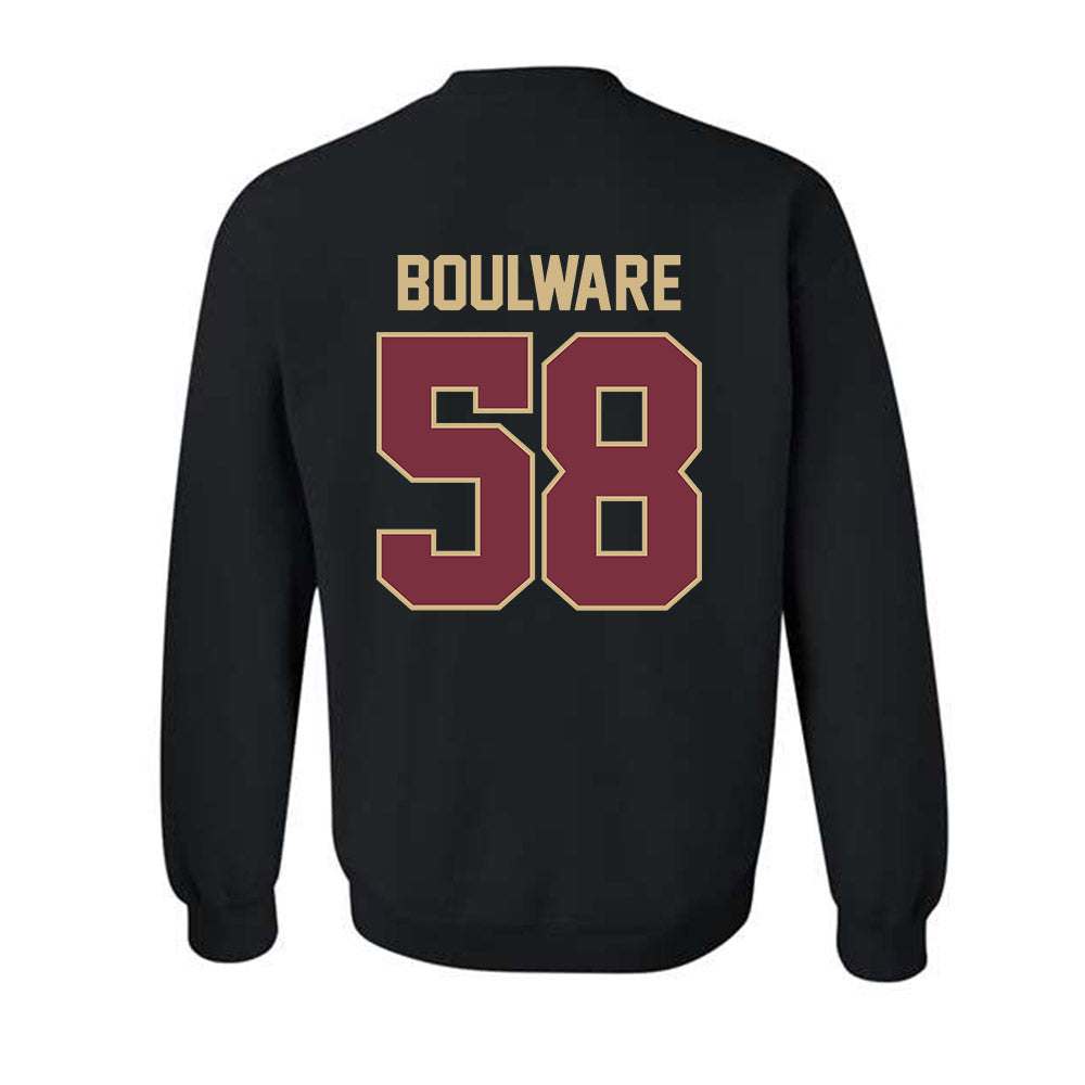 FSU - NCAA Beach Volleyball : Jordan Boulware - Classic Shersey Crewneck Sweatshirt-1