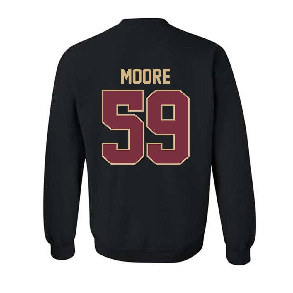 FSU - NCAA Football : Steven Moore - Classic Shersey Crewneck Sweatshirt-1