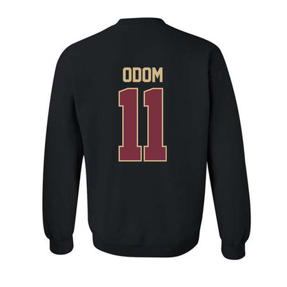FSU - NCAA Women's Basketball : Melissa Odom - Classic Shersey Crewneck Sweatshirt-1