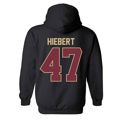 FSU - NCAA Football : Donny Hiebert - Classic Shersey Hooded Sweatshirt-1