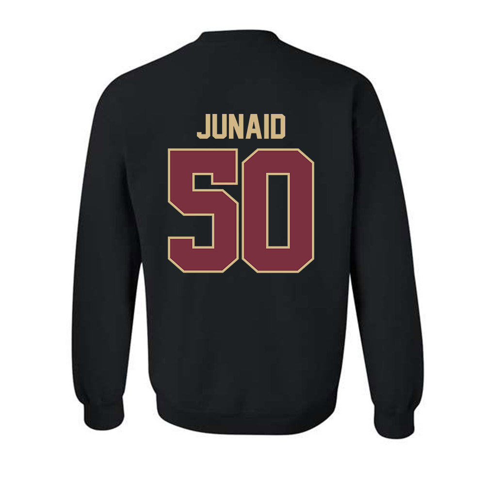 FSU - NCAA Women's Soccer : Omotara Junaid - Classic Shersey Crewneck Sweatshirt-1