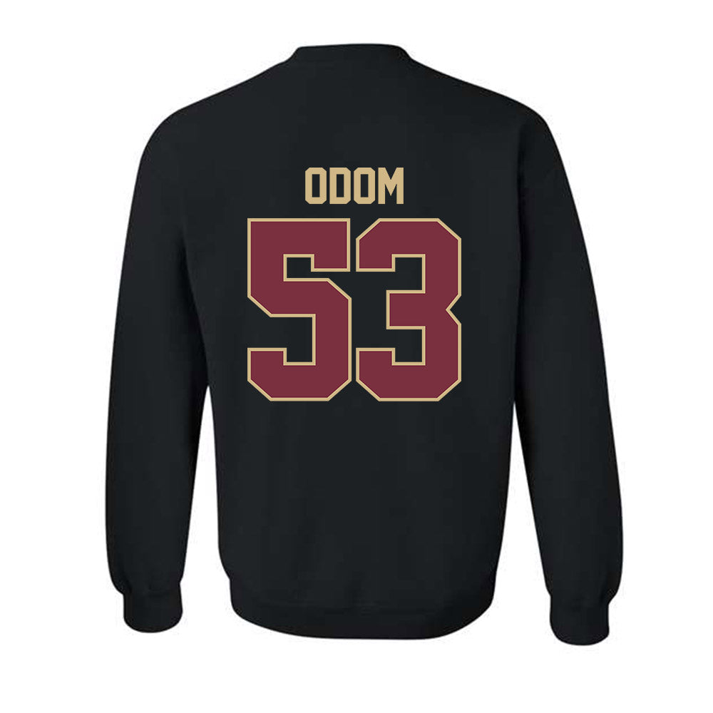 FSU - NCAA Baseball : Cam Odom - Classic Shersey Crewneck Sweatshirt-1
