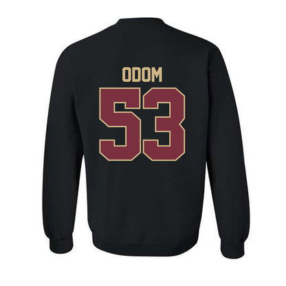 FSU - NCAA Baseball : Cam Odom - Classic Shersey Crewneck Sweatshirt-1