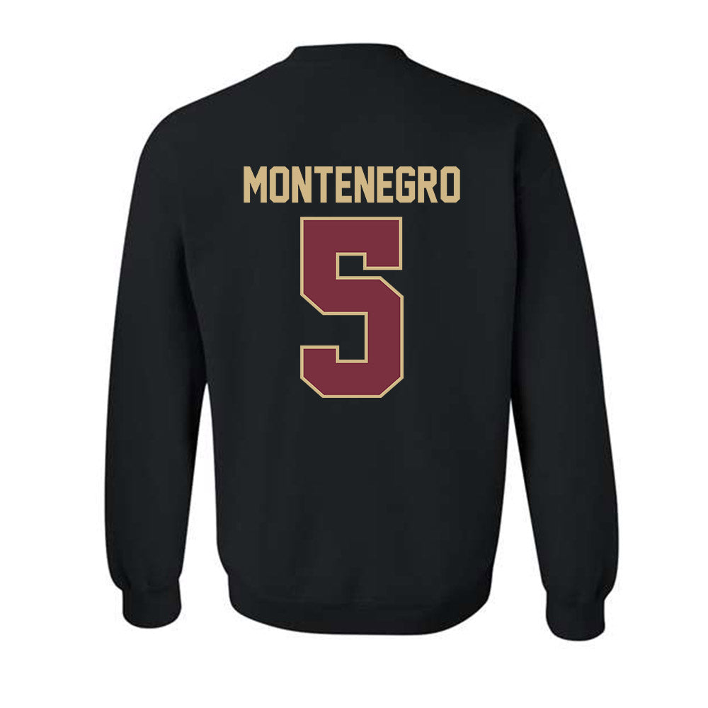 FSU - NCAA Baseball : Marvin Montenegro - Classic Shersey Crewneck Sweatshirt-1