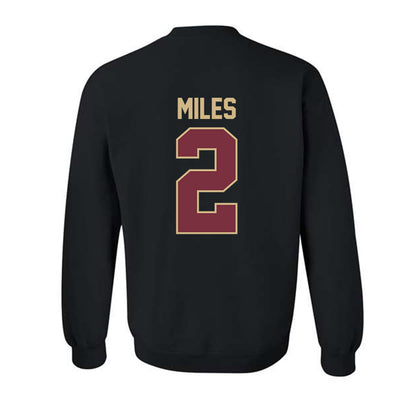 FSU - NCAA Men's Basketball : Cam Miles - Classic Shersey Crewneck Sweatshirt-1