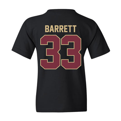 FSU - NCAA Baseball : Ben Barrett - Classic Shersey Youth T-Shirt