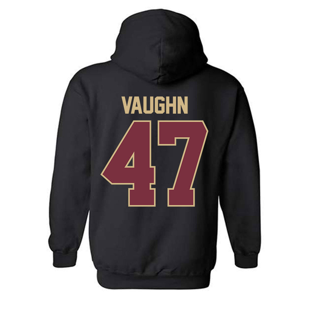 FSU - NCAA Baseball : Rhett Vaughn - Classic Shersey Hooded Sweatshirt-1