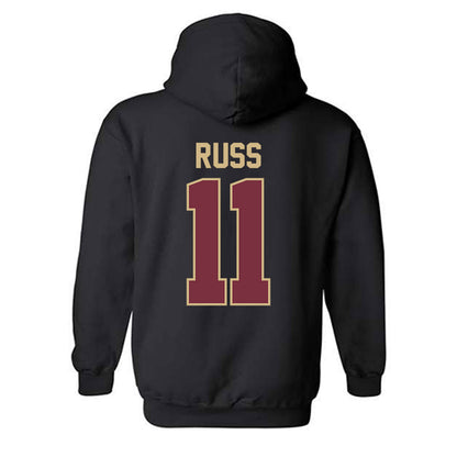 FSU - NCAA Women's Volleyball : Caylan Russ - Classic Shersey Hooded Sweatshirt