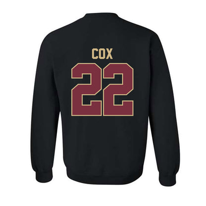 FSU - NCAA Women's Lacrosse : Charlise Cox - Classic Shersey Crewneck Sweatshirt-1