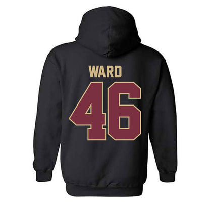 FSU - NCAA Women's Lacrosse : Julia Ward - Classic Shersey Hooded Sweatshirt-1