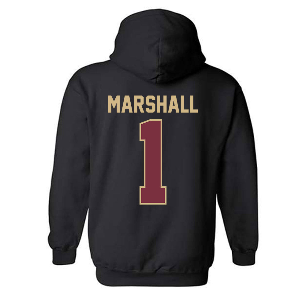 FSU - NCAA Football : Malachi Marshall - Classic Shersey Hooded Sweatshirt-1
