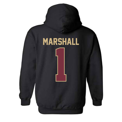 FSU - NCAA Football : Malachi Marshall - Classic Shersey Hooded Sweatshirt-1