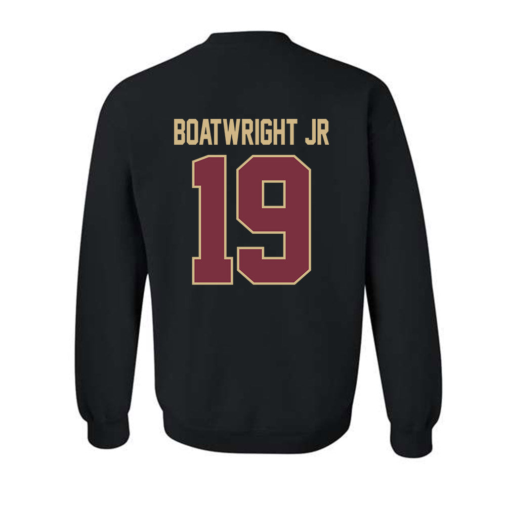 FSU - NCAA Football : Jarvis Boatwright Jr - Classic Shersey Crewneck Sweatshirt-1