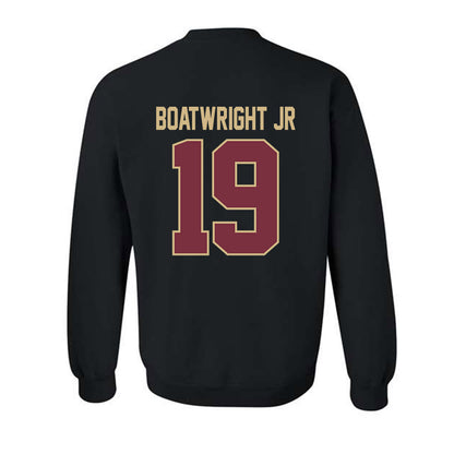 FSU - NCAA Football : Jarvis Boatwright Jr - Classic Shersey Crewneck Sweatshirt-1